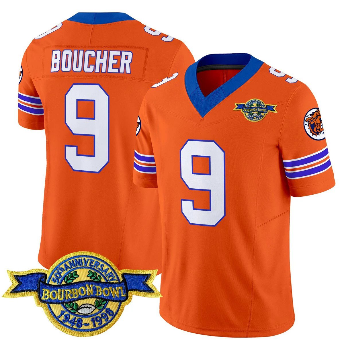 The Waterboy Bobby Boucher Vapor Limited All Stitched by My Store NCAA Football Jerseys