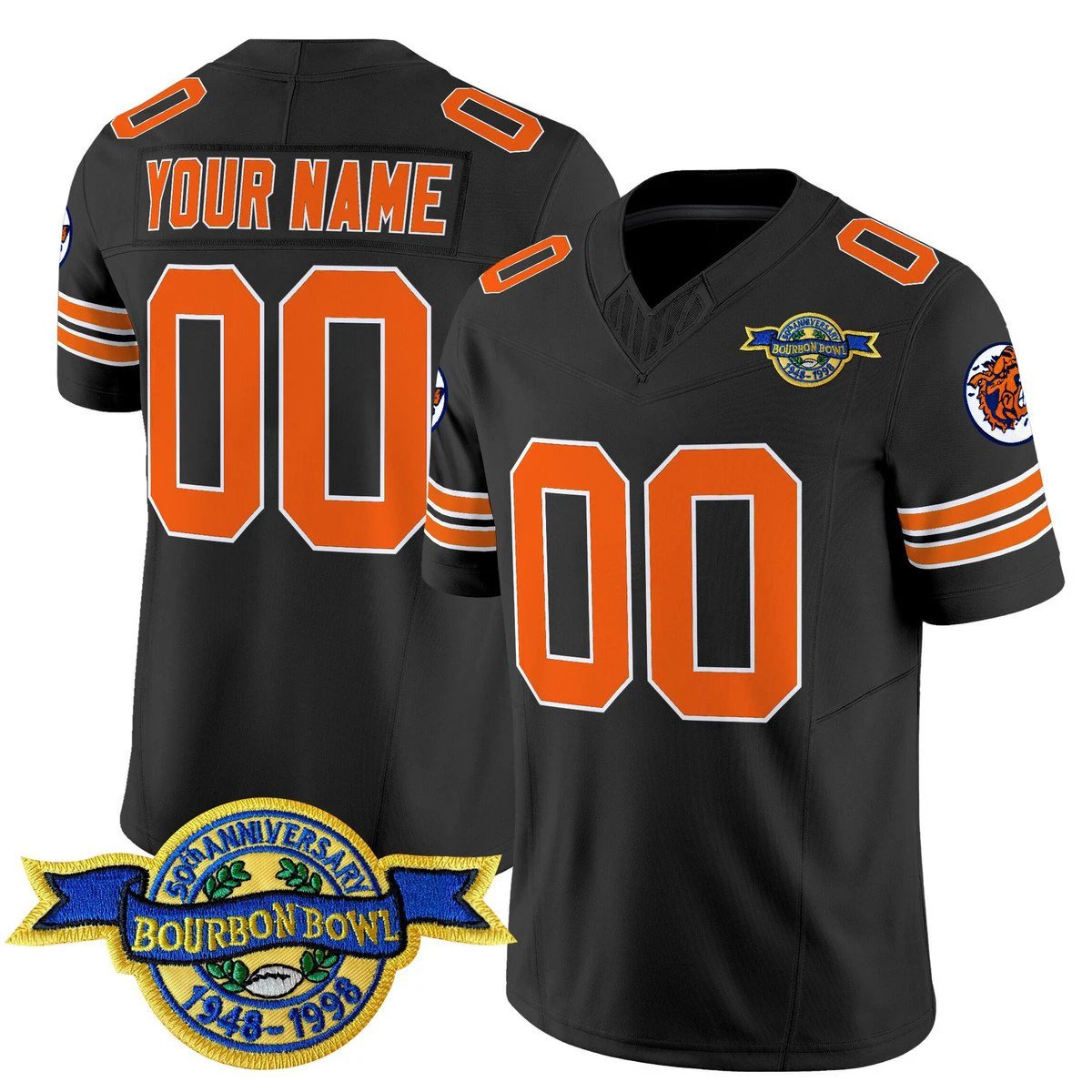 The Waterboy Bobby Boucher Vapor Limited Custom Jersey All Stitched by My Store NCAA Football Jerseys
