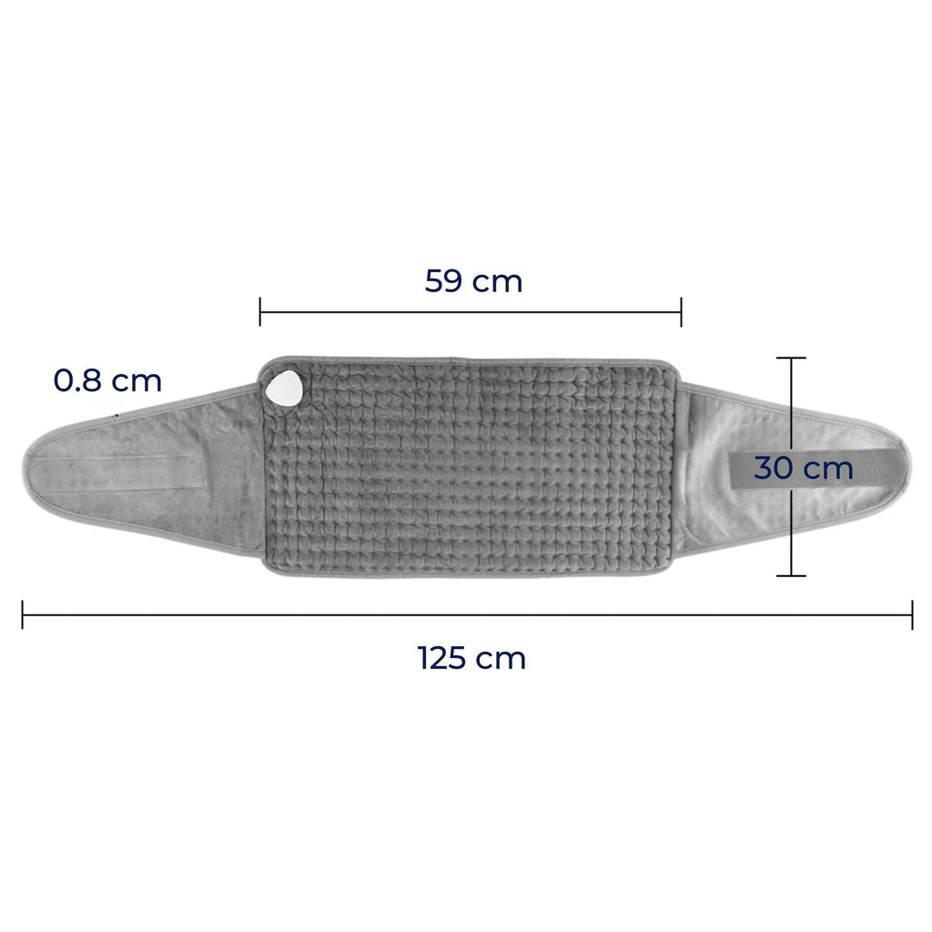ThermaEase | Portable Heating Pad – Adjustable Heat – Targeted Relief for Muscle & Joint Pain – Cramps – Stress Bowlift by Bowlift
