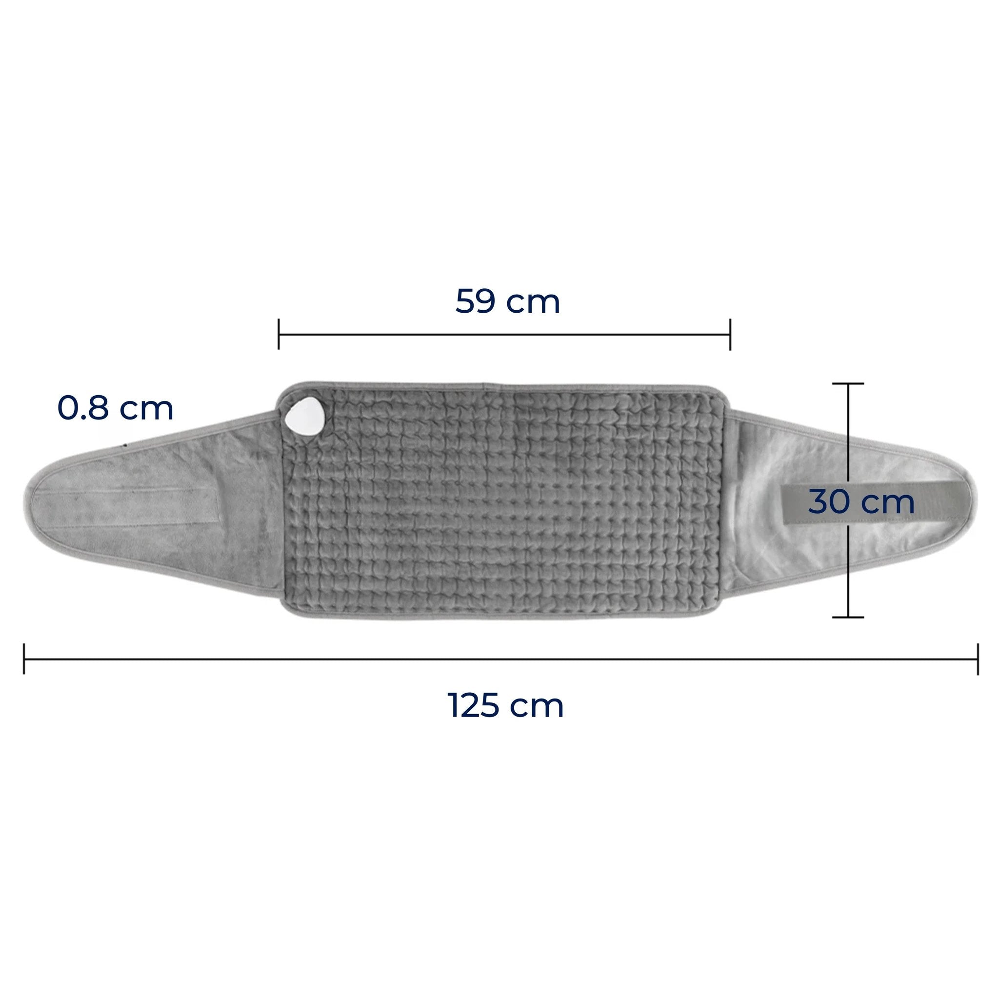 ThermaEase | Portable Heating Pad – Adjustable Heat – Targeted Relief for Muscle & Joint Pain – Cramps – Stress Bowlift by Bowlift