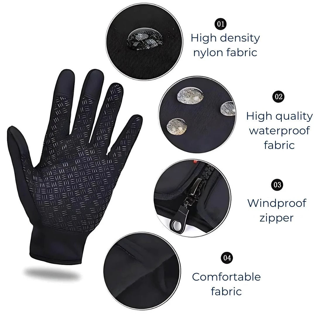 ThermaGear Heated Gloves for Men and Women | Heated Gloves - Insulated Gloves - Touchscreen and Waterproof Gloves Bowlift by Bowlift