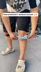 Patella Knee Support Strap by BowLift