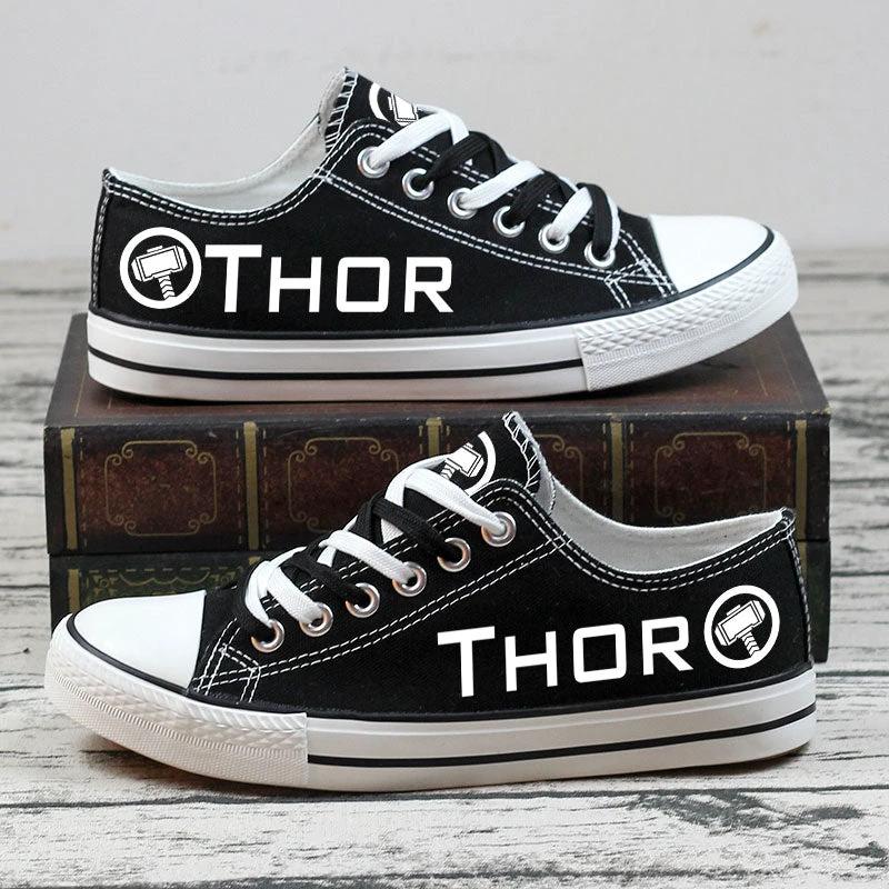 Thor Low Top Canvas Sport Sneakers Shoes For Men Women Fans by Crocs