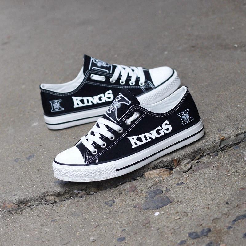 Thunder Bay Kings Low Top Canvas Sport Sneakers Shoes For Men Women Fans by Crocs