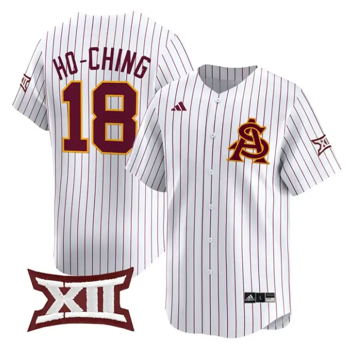Tiare Ho-Ching Jersey #18 Sun Devils 2026 Softball Vapor Premier Stitched by My Store
