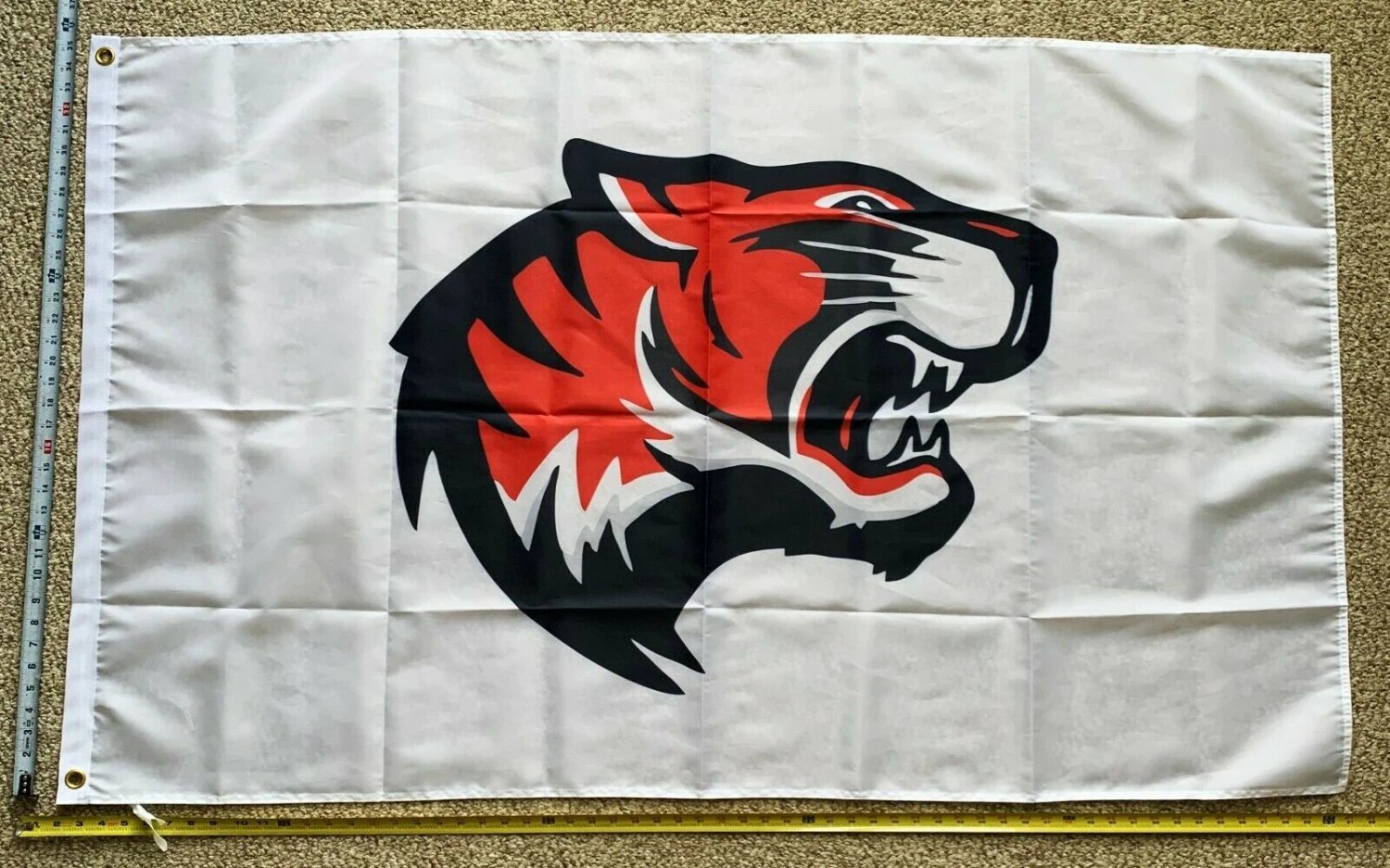 Tiger Flag Roar W Banner Football Fun New Clemson Tigers USA 3x5' by flagsjustdoit