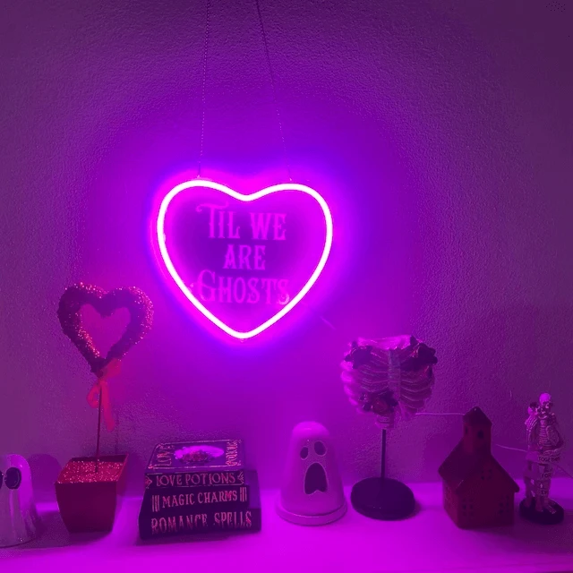 Custom Neon Light With Image by Neonchics
