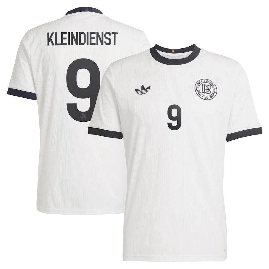 Tim Kleindienst 9 Germany National Team 125th Anniversary Men Jersey – White by Soccer Jersey
