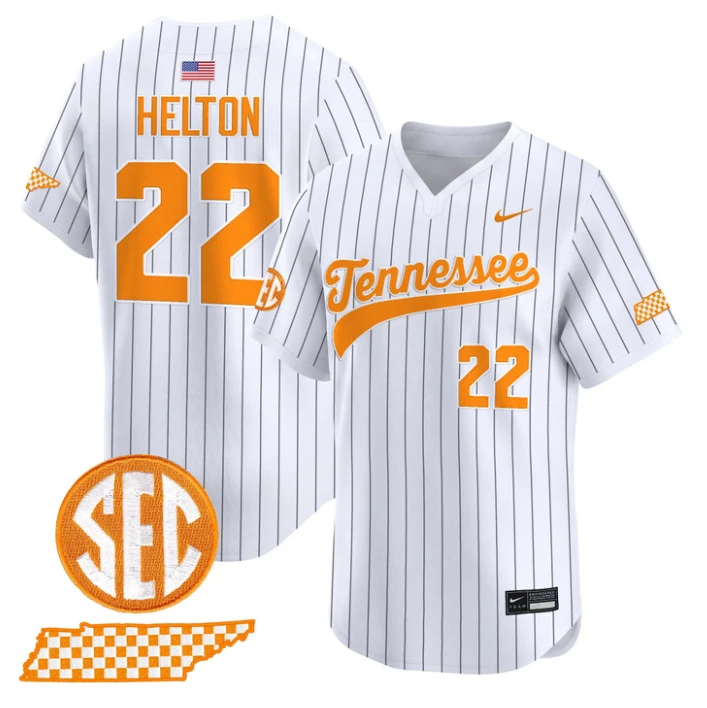 Todd Helton Jersey #22 Tennessee Vols 2026 Smokey Series Stitched by My Store