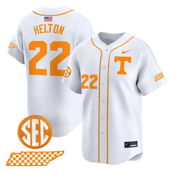 Todd Helton Jersey #22 Tennessee Vols 2026 Smokey Series Stitched by My Store