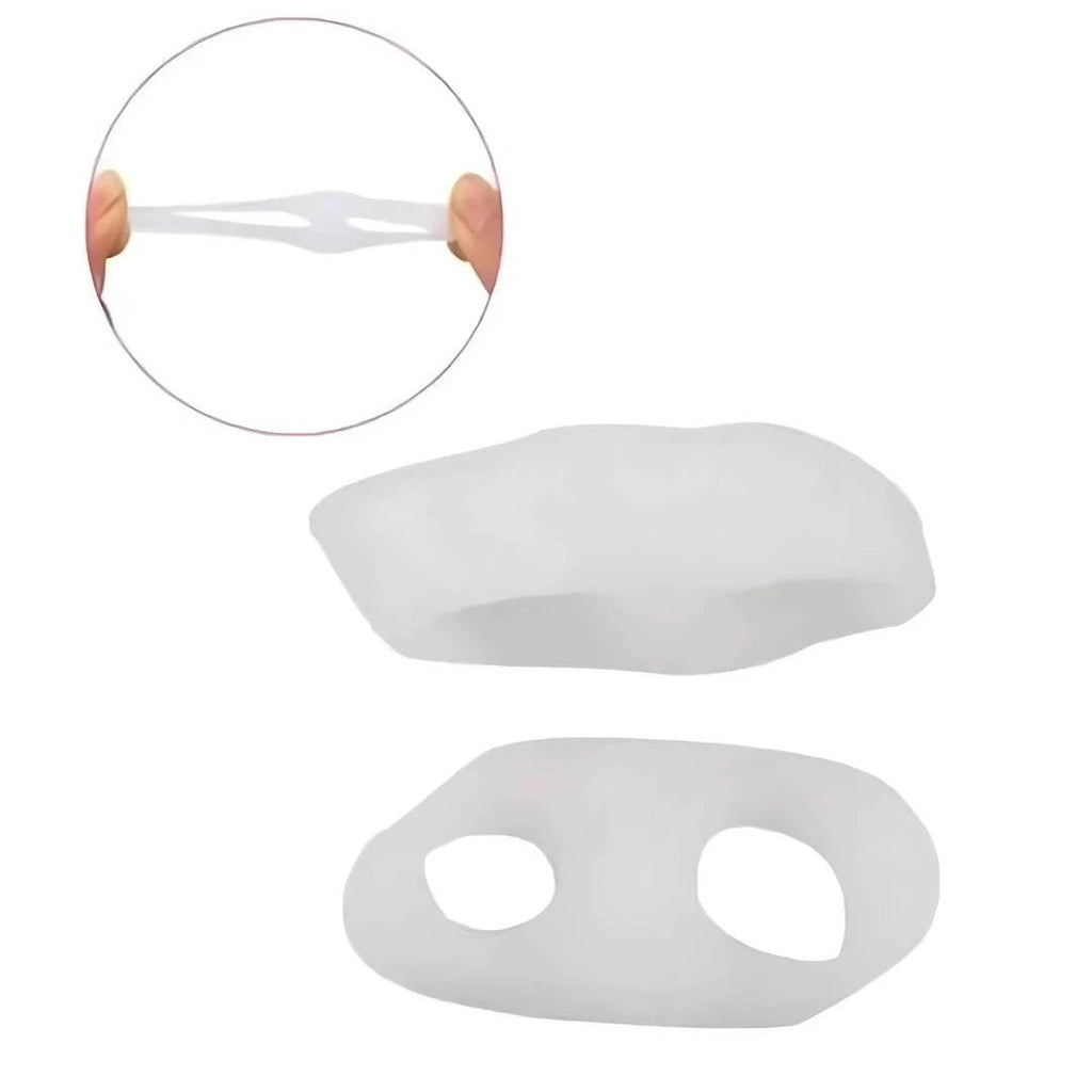 ToeGuard Orthopedic Toe Spacers | Bunionette Corrector - Little Toe Straightener - for Bunions - Hammertoe and Toe Alignment Bowlift by Bowlift