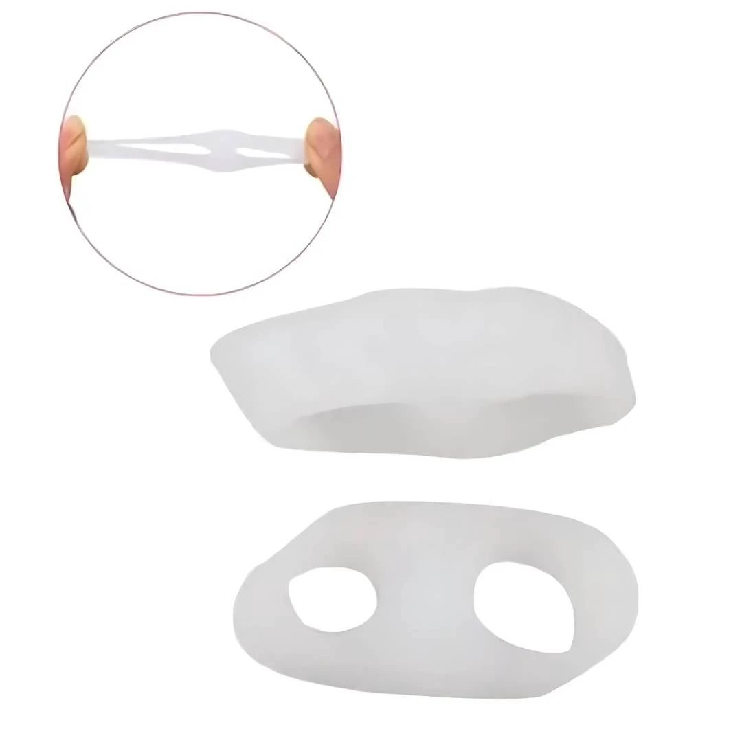 ToeGuard Orthopedic Toe Spacers | Bunionette Corrector - Little Toe Straightener - for Bunions - Hammertoe and Toe Alignment Bowlift by Bowlift