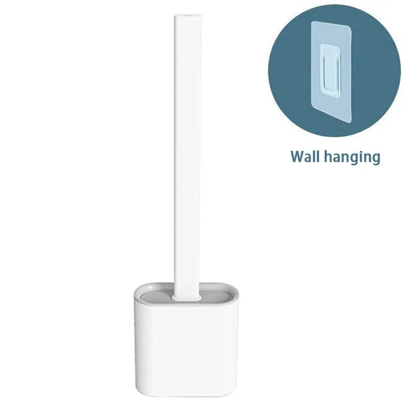 FLEXIBLE SILICONE BRUSH For TOILET CLEANING Bowlift by Bowlift