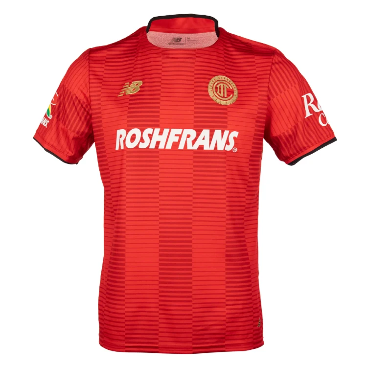 Toluca 2025-26 Home Jersey – Red by Soccer Jersey
