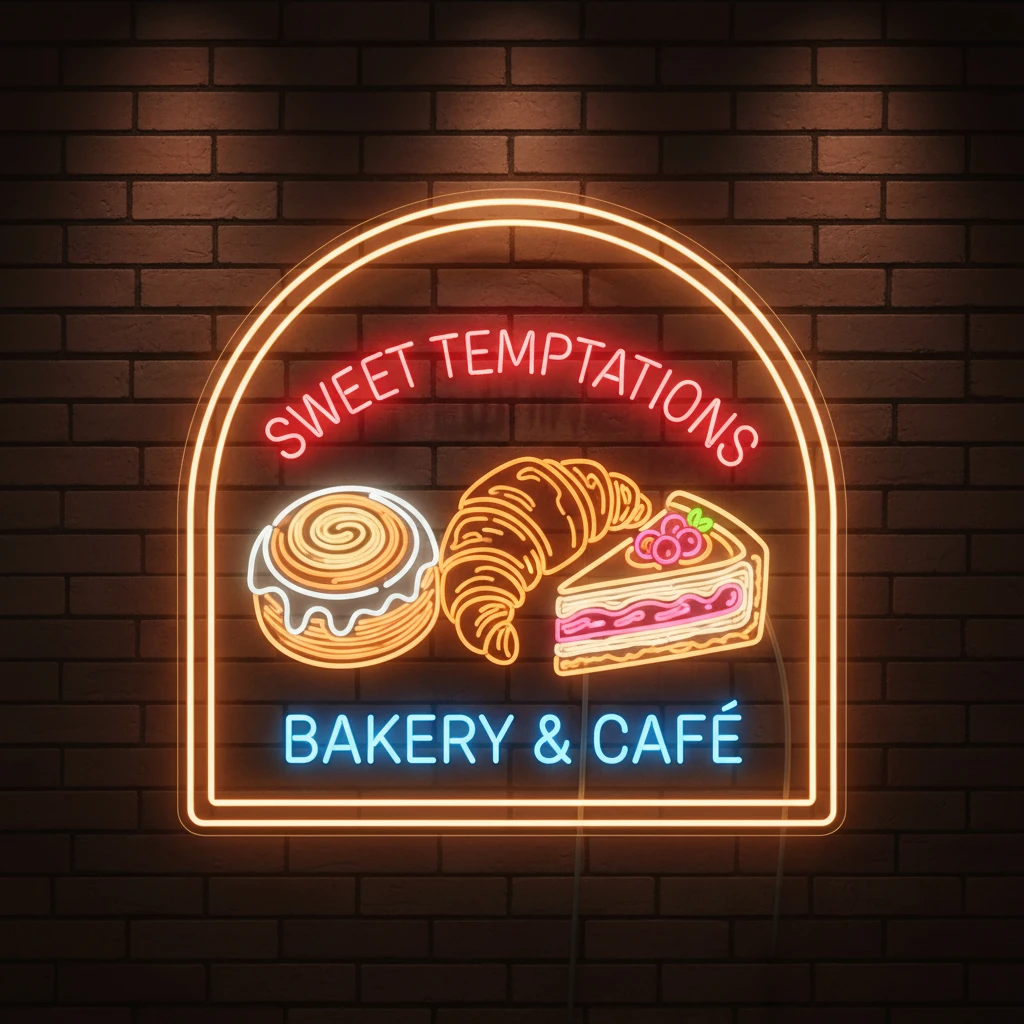 Retro Ketchup LED Neon Sign by Neonchics Signs