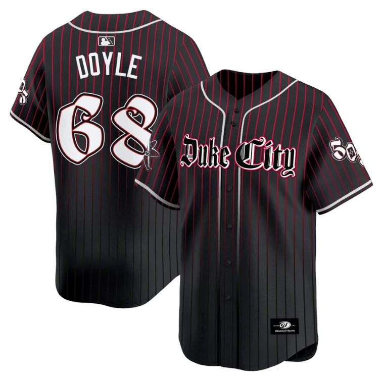 Tommy Doyle Jersey #68 Albuquerque Isotopes “City Roots” Vapor Premier Limited Stitched by My Store