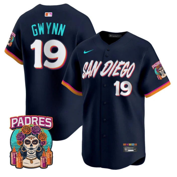 Tony Gwynn Jersey #19 San Diego 2026 City Connect Vapor Stitched by My Store