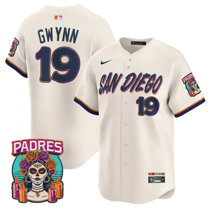 Tony Gwynn Jersey #19 San Diego 2026 City Connect Vapor Stitched by My Store