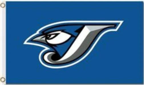 Toronto Blue Jays Baseball Team 3X5Ft Banner USA Polyester with Brass Grommets by flagsjustdoit
