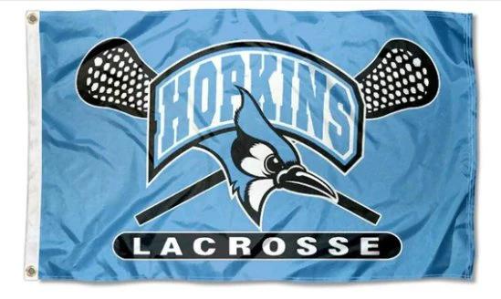 Toronto Blue Jays Hopkins Lacrosse 3X5Ft Banner USA Polyester with Brass Grommets by flagsjustdoit