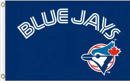 Toronto Blue Jays Sport 3X5Ft Banner USA Polyester with Brass Grommets by flagsjustdoit