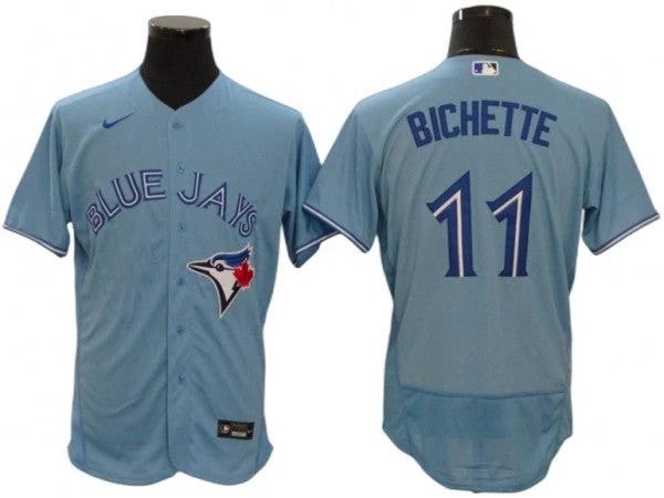 Toronto Blue Jays #11 Bo Bichette Blue Alternate Flex Base Jersey by My Store