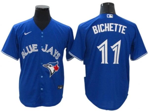 Toronto Blue Jays #11 Bo Bichette Royal Cool Base Jersey by My Store