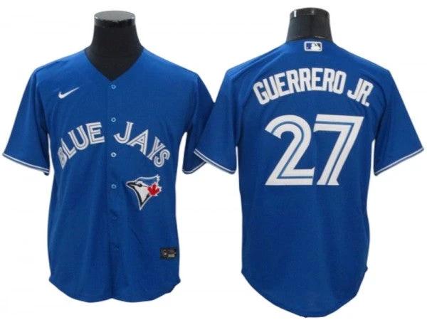 Toronto Blue Jays #27 Vladimir Guerrero Jr. Royal Cool Base Jersey by My Store
