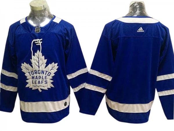 Toronto Maple Leafs Blank Blue Reverse Retro 2.0 Jersey by Hockey David