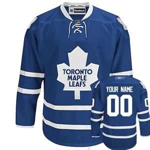 Toronto Maple Leafs Customized Blue Jersey by Hockey David