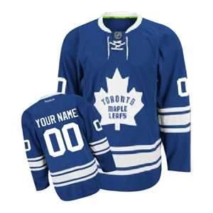 Toronto Maple Leafs Customized Blue Third Jersey by Hockey David