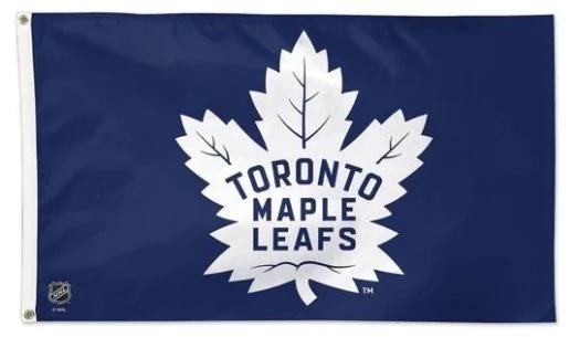 Toronto Maple Leafs Flag 3X5Ft Polyester Digital Print Banner USA by flagsjustdoit