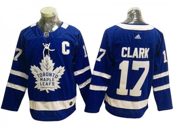 Toronto Maple Leafs #19 Paul Henderson 1978 Vintage CCM Jersey - Blue by Hockey David