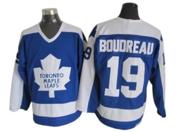 Toronto Maple Leafs #19 Paul Henderson 1978 Vintage CCM Jersey - Blue by Hockey David