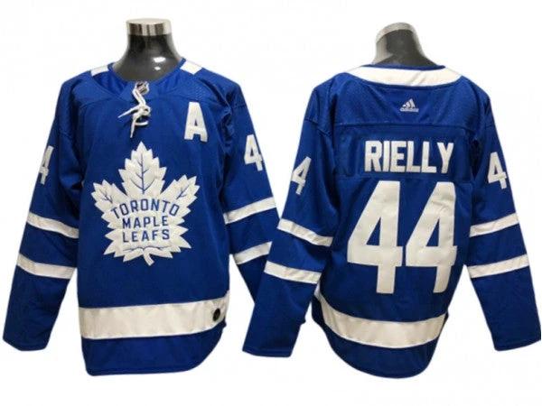 Toronto Maple Leafs #44 Morgan Rielly Blue Home Jersey by Hockey David