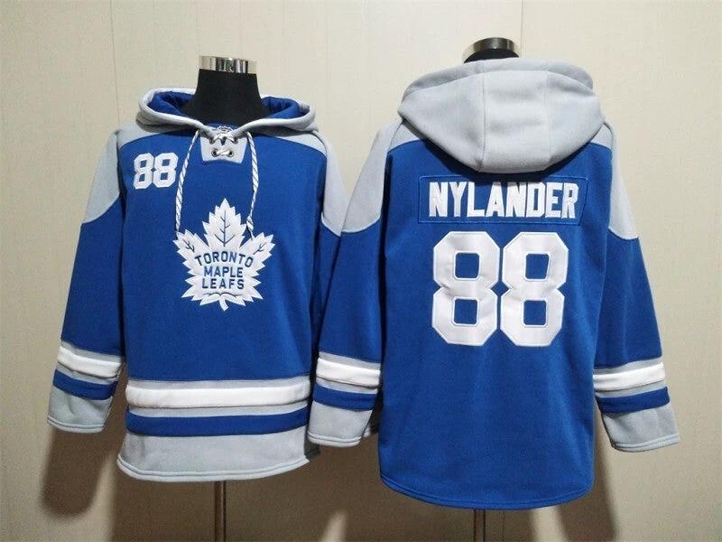 Toronto Maple Leafs #88 William Nylander Pullover Hoodie by Hoodie Pullover