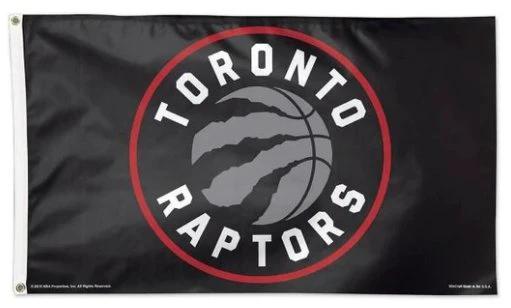 Toronto Raptors Club Flag 3X5Ft Polyester Banner USA Digital Print by flagsjustdoit