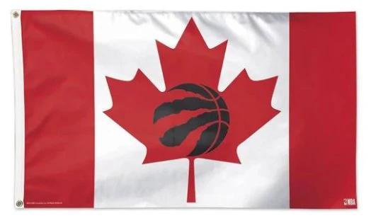 Toronto Raptors Custom Flag 3X5Ft Polyester Banner USA Digital Print by flagsjustdoit