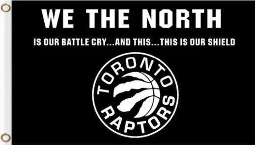 Toronto Raptors Custom US Flag 3X5Ft Polyester Banner USA Digital Print by flagsjustdoit