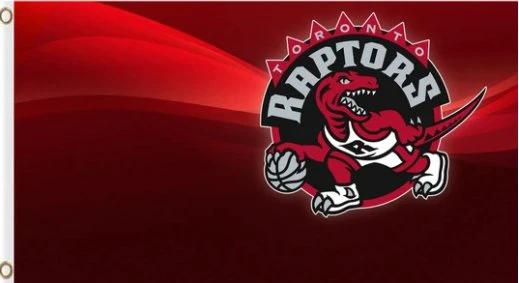 Toronto Raptors Flag 3X5Ft Polyester Banner USA Digital Print by flagsjustdoit