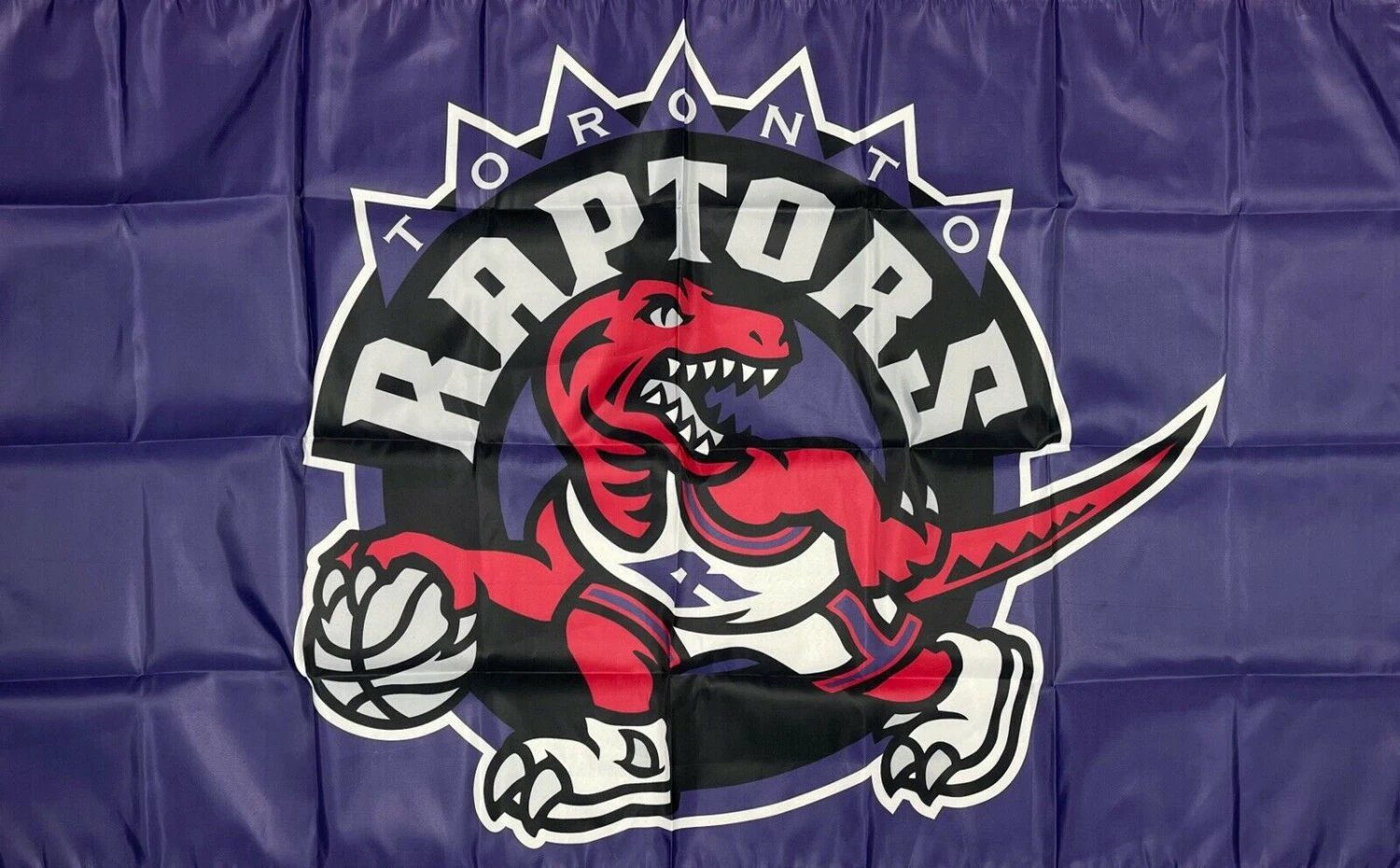 Toronto Raptors Purple Flag 3x5 ft Sports Basketball Banner Man-Cave Garage by flagsjustdoit