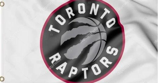 Toronto Raptors Team US Sport Basketball Flag 3X5Ft Polyester Banner USA Digital Print by flagsjustdoit