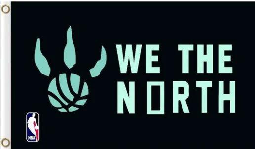 Toronto Raptors Team US Sport Flag 3X5Ft Polyester Banner USA Digital Print by flagsjustdoit
