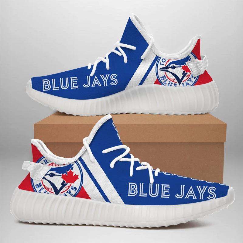 Toronto Blue Jays 350v Yeezy Sneakers For Men Women Fans by Crocs