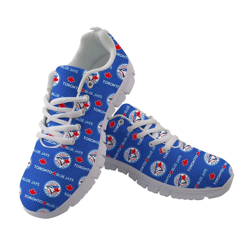 Toronto Blue Jays Light Blue Limited MLB Sneakers Shoes Unique Patterns For Men Women Fans by Crocs