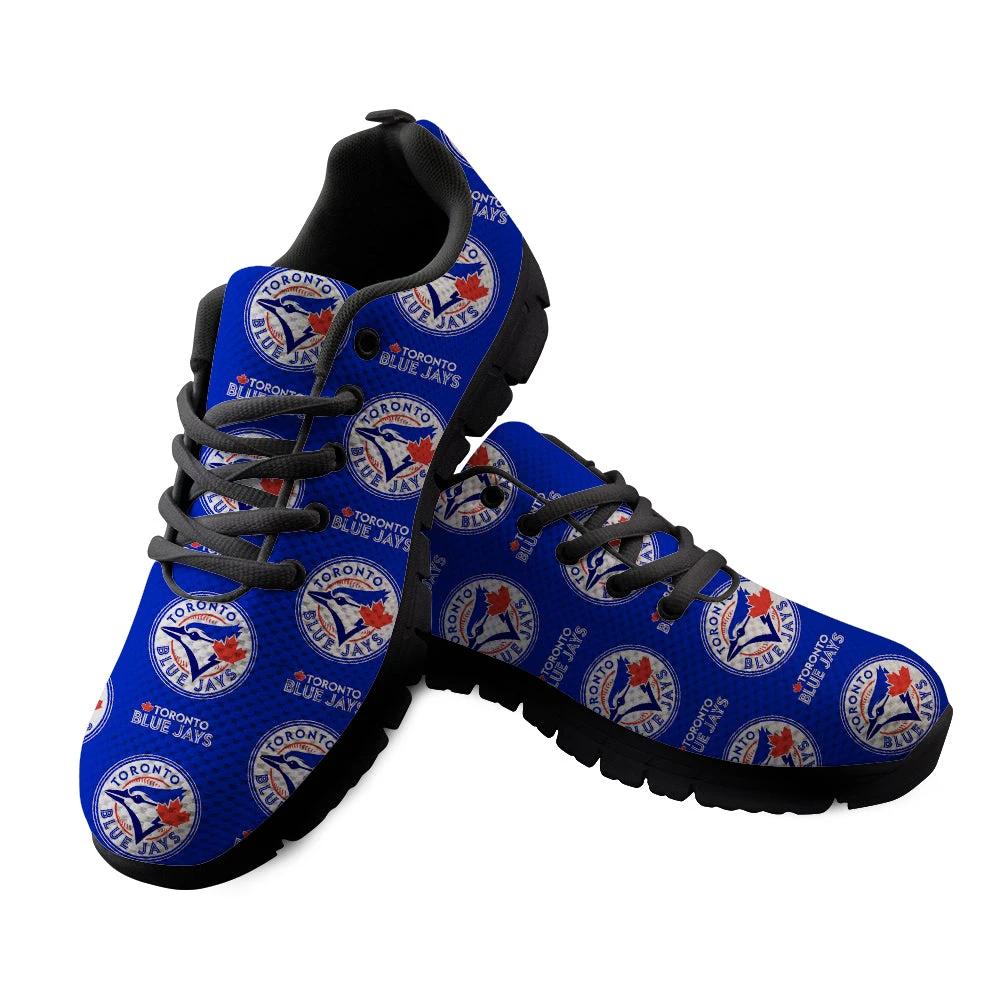 Toronto Blue Jays Light Blue Limited MLB Sneakers Shoes Unique Patterns For Men Women Fans by Crocs