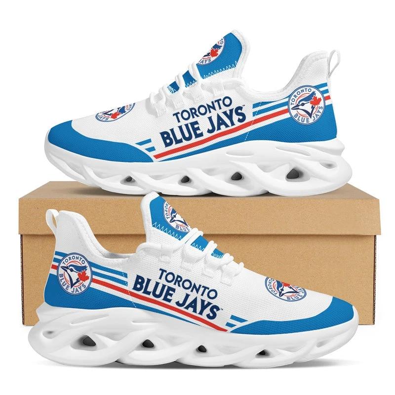 Toronto Blue Jays MLB Sneakers Shoes Elevate Your Every Step by Crocs