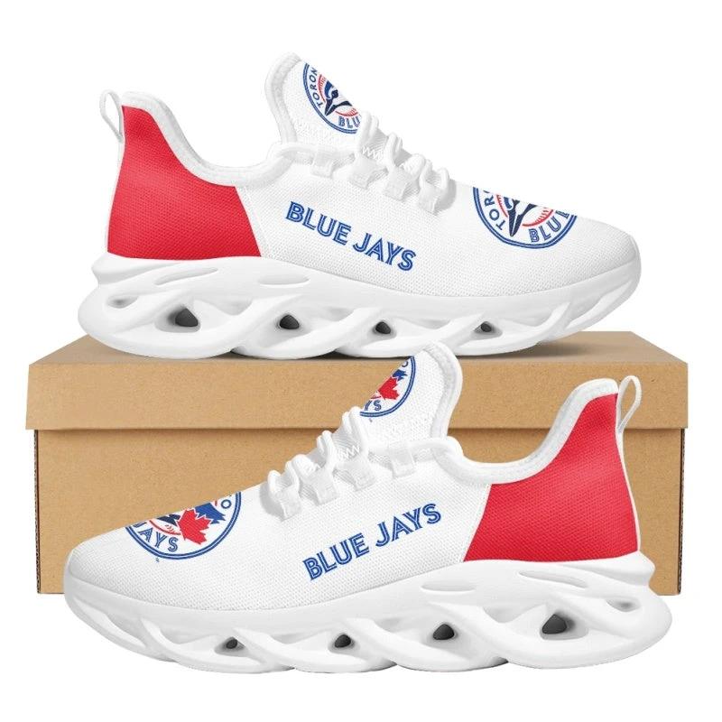 Toronto Blue Jays MLB Sneakers Shoes Elevate Your Every Step by Crocs