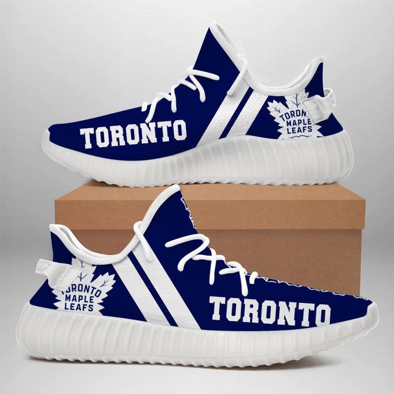 Toronto Maple Leafs 350v Yeezy Sneakers For Men Women Fans by Crocs