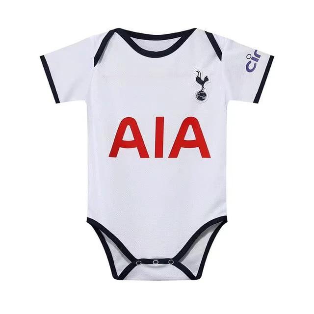 Tottenham Hotspur 2025-26 Soccer Baby Bodysuit – White by Soccer Jersey